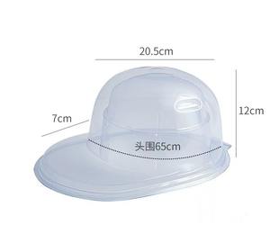 Empaque <span class=keywords><strong>de</strong></span> <span class=keywords><strong>Plástico</strong></span> con Tapa a Presión al por Mayor, Logotipo Personalizado, Blister Transparente con Soporte para Gorras, Caja <span class=keywords><strong>de</strong></span> Exhibición <span class=keywords><strong>de</strong></span> Gorras <span class=keywords><strong>de</strong></span> Béisbol <span class=keywords><strong>de</strong></span> PVC con Cartón - Product Image 5