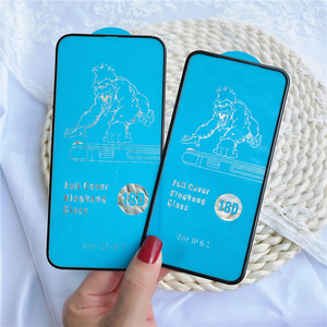 Protector de pantalla de vidrio templado para <span class=keywords><strong>Iphone</strong></span>, King Kong 18D bolsa de aire de alta calidad para <span class=keywords><strong>Iphone</strong></span> 11 12, venta directa de fábrica - Product Image 5