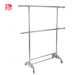 In metallo cromato rivista o un libro display stand con 5 strati di filo cremagliera - Product Image 3