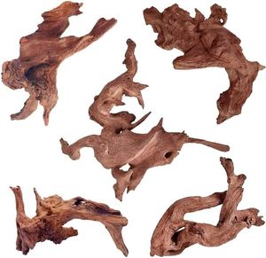 Legno Naturale Poroso PKY per Acquario, Decorazione per <span class=keywords><strong>Pesci</strong></span> e Gamberetti, per Evitare l'Attrazione degli Animali - Product Image 1