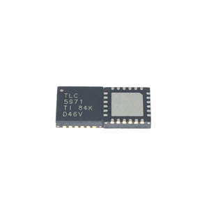 Jekevi Nouvelles puces de convertisseur élévateur de tension pour pilotes LED TLC5971RGER VQFN-24, originales - Product Image 1