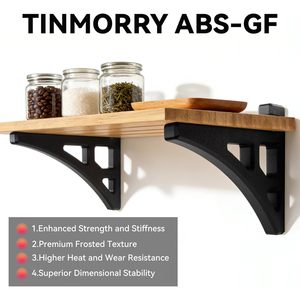 เส้นใยพิมพ์ 3 มิติ ABS GF ขนาด 1.75 มม. เสริมใยแก้ว 10% วัสดุพิมพ์ 3 มิติ ความแข็งแรงสูง ทนทานต่อแรงกระแทก - Product Image 2