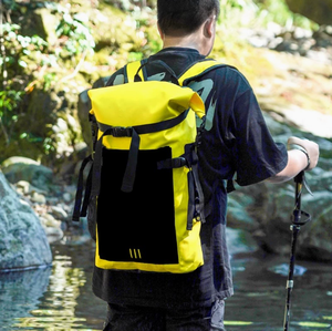 MINGCHAN Fabrik Bestseller Anpassbarer 20L PVC Wasserdichter Rucksack Trockentasche für Camping & Wandern - Product Image 5
