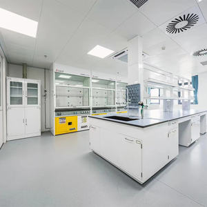 Banco de trabajo de muebles de laboratorio modular de alto rendimiento estable y duradero con oferta rentable de diseño moderno - Product Image 5