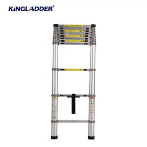 金梯 KT320L 全铝伸缩梯 3.2m 重型 150kgs 可伸缩家用梯子