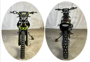 Nuevo Modelo 2025 LQ-2 Motocicleta con Motor sin Escobillas para Montaña, Motor Cb300 Mejorado de Alta Gama CQR - Product Image 3
