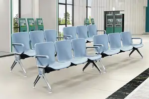Clinic Customer Reception Airport Hospital Medical Metal Chairs Waiting Chairs For Patient