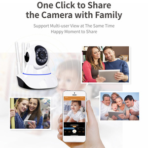 V380 1080p 360 độ Lắc giám sát toàn cảnh trong nhà không dây Wifi <span class=keywords><strong>ip</strong></span> <span class=keywords><strong>camera</strong></span> CMOS 2Mp phát hiện chuyển động tầm nhìn ban đêm đám mây - Product Image 4