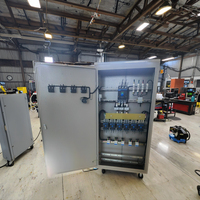 Armoire de distribution basse tension murale industrielle verrouillable, étanche et anti-poussière, boîtier électrique métallique modèle LPZ30 Power