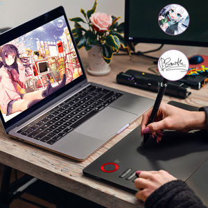 VEIKK A15 Tablette de dessin graphique professionnelle pour l'animation, l'art numérique et l'édition de photos avec moniteur USB - Product Image 1