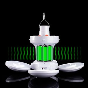 ไฟฉาย LED พลังงานแสงอาทิตย์แบบชาร์จใหม่ได้ รุ่นใหม่ กันน้ำ IP65 ความสว่าง 500 ลูเมนส์ เหมาะสำหรับตั้งแคมป์และใช้เป็นไฟส่องสนามฟุตบอล พร้อมแบตเตอรี่ในตัวและเข็มทิศ - Product Image 5