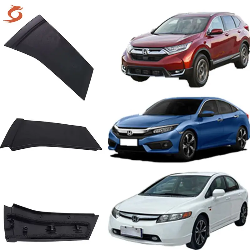 Xe BodyKit 72721-t9a-t01 tự động phía sau bên phải cửa trụ cột đúc trang trí Frosting cho Honda gienia greiz thành phố gj6 gj8 gm6