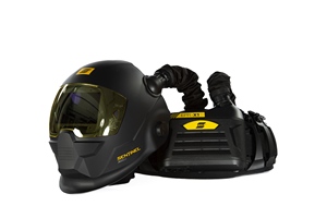 Casco de Soldadura ESAB SENTINEL A60 Air PAPR con Oscurecimiento Automático, Color Real, DIN 5-<span class=keywords><strong>13</strong></span>, Máscara de Soldadura MIG TIG MMA - Product Image 2