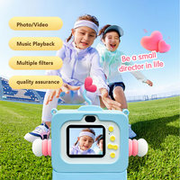 Kamera Anak Robot Kartun 2026 Y6 1080p Pemotretan Berkelanjutan Kecepatan Tinggi Tanpa Layar untuk Foto & Video Anak Hadiah
