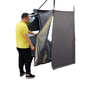 TP-010 4x4 tout-terrain voiture côté auvent <span class=keywords><strong>douche</strong></span> <span class=keywords><strong>cabine</strong></span> tente Portable extérieur bain <span class=keywords><strong>Camping</strong></span> vestiaire - Product Image 5