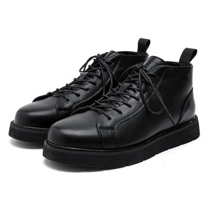 New low-top thick-soled versatile men's shoes Moutain <b>Boot</b> <b>Spring</b>/Autumn size large Fashionable leather shoes for men - Product Image 1