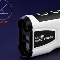 Télémètre laser OEM INORM LAB Golf 8000Y, grossissement optique 6x, longueur d'onde 905 nm, batterie 750 mAh, compensation de pente, vibration