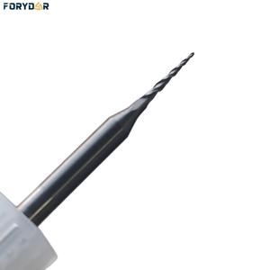 Low Price R0.25 Taper Ballnose <strong>End</strong> <strong>Mill</strong> Cnc Cutter Tapered Ball Nose Milling Cutter <strong>for</strong> Carving Wood Aluminum Iron <strong>Copper</strong> - Product Image 1