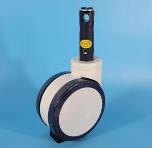 Bánh Xe TPU 5 Inch Bán Chạy Bánh Xe Khóa Trung Tâm Y Tế Cho Bánh Xe GiườNg BệNh - Product Image 1