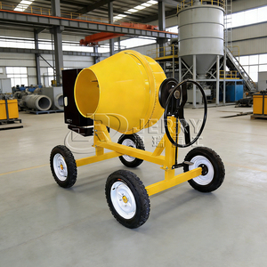 700L Mini Diesel-Betonmischer Hohe Produktivität Tragbarer Zementmischer für Bauarbeiten - Product Image 5