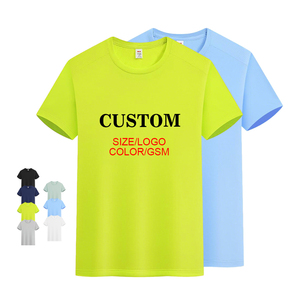 เสื้อยืดคอตตอนไซส์ใหญ่ พิมพ์ลายกราฟิกโลโก้ตามสั่ง เสื้อยืดแขนสั้นจากโรงงานผู้ผลิต พิมพ์ลายแบบซับลิเมชั่น เสื้อยืดผู้ชาย - Product Image 1