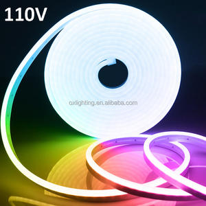 <span class=keywords><strong>Tira</strong></span> de luces <span class=keywords><strong>LED</strong></span> de neón RGB, 110V, flexible - Product Image 1