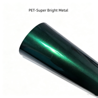 changement de couleur premium rouge satin chrome mat métallique vinyle rouleau forme voiture emballage film ferrari rouge