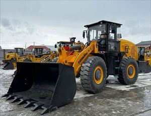 รถตักล้อยาง Lonking CDM853H ขนาด 5 ตัน 170 กิโลวัตต์ เครื่องยนต์ Weichai ประสิทธิภาพสูง พร้อมอะไหล่ มอเตอร์ PLC ปั๊มเกียร์ - Product Image 3