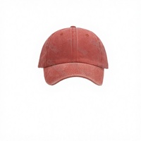 Casquette de baseball vintage non structurée à 6 panneaux en coton pigmenté délavé, avec logo personnalisé brodé en 3D, pour le cyclisme et le sport – Vente en gros