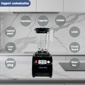 Mixeurs et batteurs alimentaires professionnels haute vitesse pour restaurants et bars, usage intensif - Product Image 2