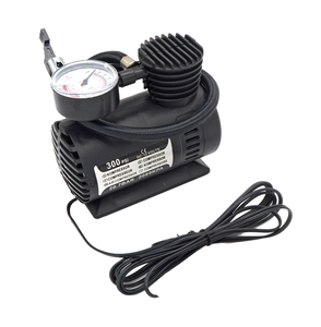 Compresor de Aire Portátil para Auto de 12V y 300psi, Monitor de Presión de Neumáticos, Inflador de Neumáticos Universal de Metal, Bomba para Reparación de Neumáticos de Auto, Bicicleta y Balones - Product Image 3