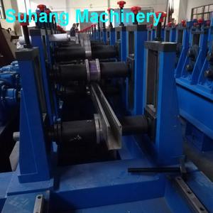 Unistrut tipo ranurado puntal de acero C canal que forma la máquina - Product Image 3