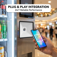 Scanner 2D intégré EM1730 : numérisation grand angle + éclairage LED blanc pour codes-barres papier dans le commerce de détail et le transport