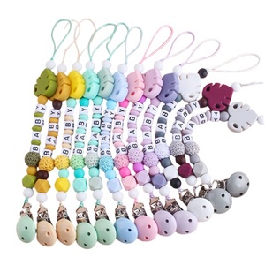 Cadena para Chupetes de Silicona sin BPA, con Clip de Madera, para Bebés, en Oferta en Amazon - Product Image 5