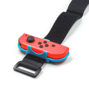 Dragonne de jeu réglable pour Nintend Switch Oled Joncon Controller Wrist <span class=keywords><strong>Dance</strong></span> Band - Product Image 4