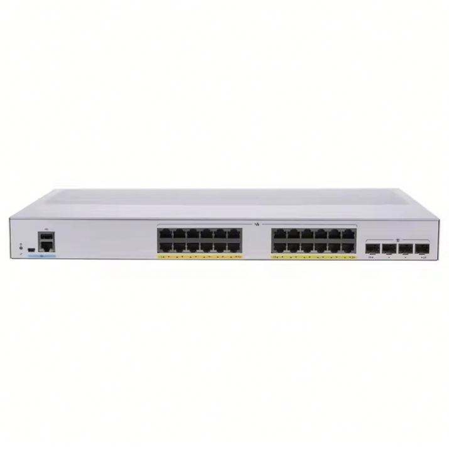 C1300-24P-4G Managed PoE+ Switch 24 Port GE 4*Gigabit SFP Uplink for SMB Office Hotel Enterprise LAN Network Deployment
