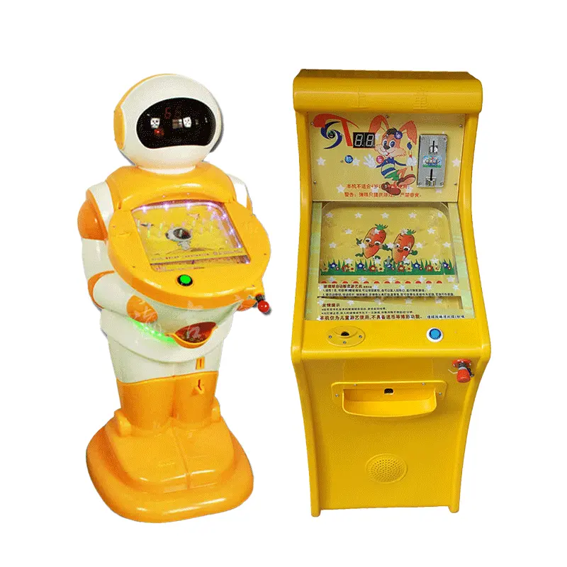 High Quality Kids Coin Operated Games Marble Shooting Virtual Mini Pinball Machine For Sale
