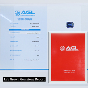 Nhà Máy Bán Hàng Trực Tiếp 1CT 2ct Phòng Thí Nghiệm Trồng Sapphire Đá Quý Lê Hình Dạng Hoàng Gia Màu Xanh Phòng Thí Nghiệm Trồng Sapphire Loose Stones - Product Image 5