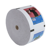 Usine directement en gros papier rouleau Top vente pas cher billet thermique 1-6 couleurs impression pour le cinéma, parking