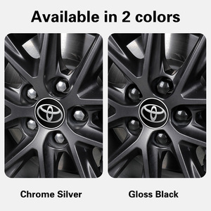 Cubiertas para Tuercas de <span class=keywords><strong>Rueda</strong></span> ABS, Compatibles con Toyota <span class=keywords><strong>RAV4</strong></span> 20-26, Tapas Protectoras Antióxido y Antirrayaduras - Product Image 6