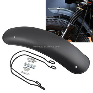 Universal Motorrad Front-Schlammschutz Ersatz Rennradkotflügel Schlammschutz modifizierte Teile universell kompatibel für Cg125 Z1000 - Product Image 4