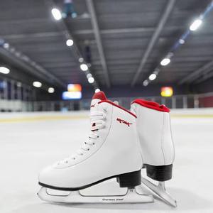 Patines de hockey VIK MAX con soporte ligero para patinaje artístico, zapatos de patinaje resistentes al frío con forro de hielo para invierno - Product Image 2