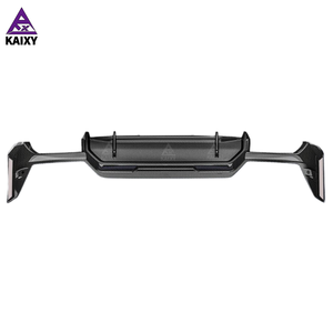 Nuovo Diffusore Posteriore in Fibra di Carbonio Stile AD di Alta Qualità per BMW Serie 3 G20 <span class=keywords><strong>G21</strong></span> Touring 330i M340i LCI 2023-2026, Splitter Posteriore - Product Image 3
