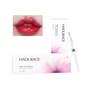 HADURAGE Deep 24mg 10ml Gel de comblement dermique injectable à l'<span class=keywords><strong>acide</strong></span> <span class=keywords><strong>hyaluronique</strong></span> pour les lèvres, le <span class=keywords><strong>nez</strong></span>, le visage et les rides profondes, usine OEM, ISO&CE, vente en gros - Product Image 1