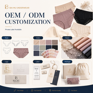 Perizoma da Donna in Pizzo Trasparente a Vita Media con Fantasia Floreale, Comodo e Multicolore, di Grande Successo - Product Image 4