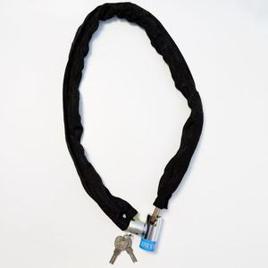 जिंटा उच्च सुरक्षा ओएम 4.5*1000 मिमी चेन लॉक बाइक बाइक मोटरसाइकिल ई-स्कूटर लॉक एक्सेसरीज - Product Image 1