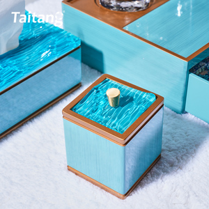 Proveedor de Cajas de Almacenamiento para Productos de Hostelería en Hoteles de Guangzhou, Juego de Accesorios de Resina Temáticos para Habitaciones de <span class=keywords><strong>Hotel</strong></span> Costero - Product Image 5