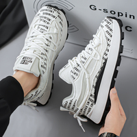 Chaussures Chunky Homme de Haute Qualité, Chaussures de Marche Tendance, Vente en Gros 2024, Baskets Décontractées Respirantes Antidérapantes pour Hommes, Nouveaux Styles