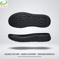 WL 9057-2 Semelle en caoutchouc antidérapante robuste et confortable pour chaussures de trekking en plein air pour adultes - Légère et écologique
