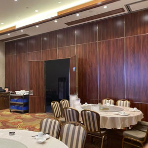 Parete Divisoria Mobile Moderna <span class=keywords><strong>per</strong></span> Sale Conferenze di Hotel - <span class=keywords><strong>Arredamento</strong></span> <span class=keywords><strong>per</strong></span> <span class=keywords><strong>Uffici</strong></span> Commerciali - Product Image 3